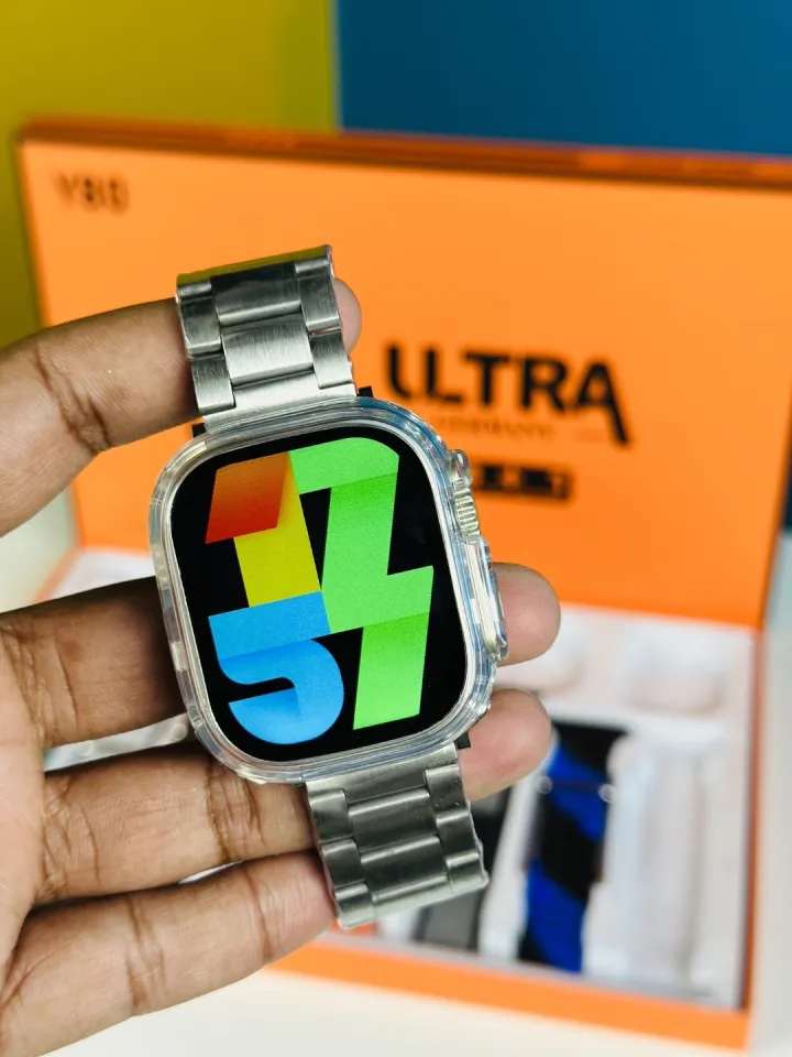 Y80 Ultra Smart Watch – নতুন আপডেট ভার্সন!