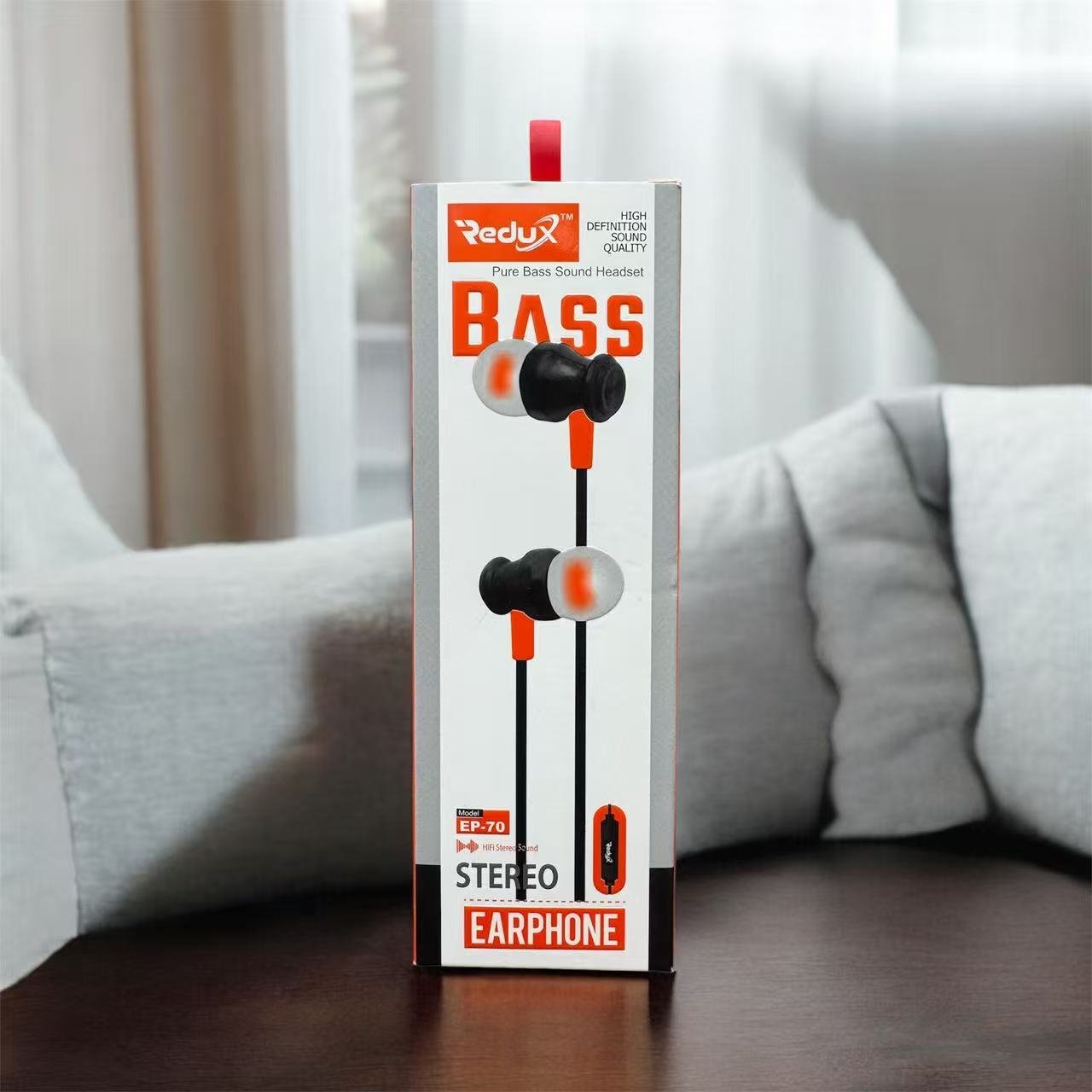 Redux EP-70 Wired Earphone with Mic
